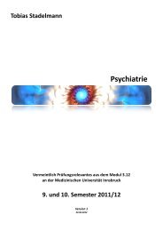 Psychiatrie Tobias Stadelmann 9. und 10. Semester ... - anthropia