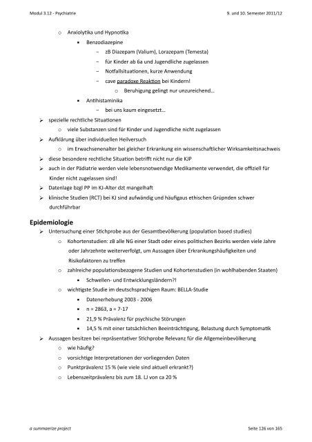 Psychiatrie Tobias Stadelmann 9. und 10. Semester ... - anthropia