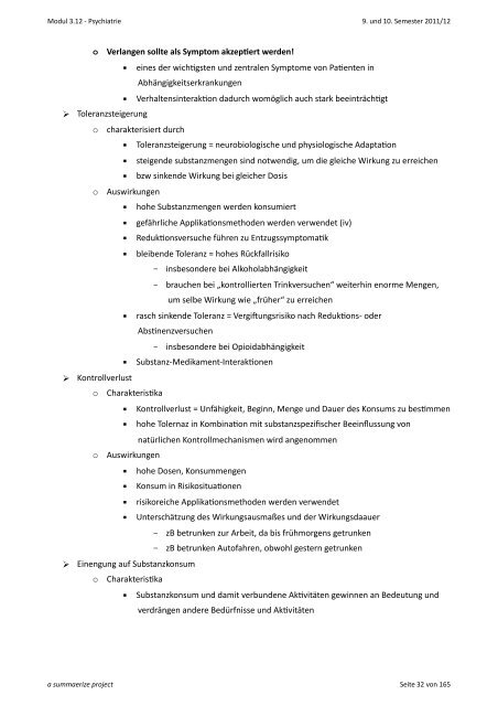 Psychiatrie Tobias Stadelmann 9. und 10. Semester ... - anthropia