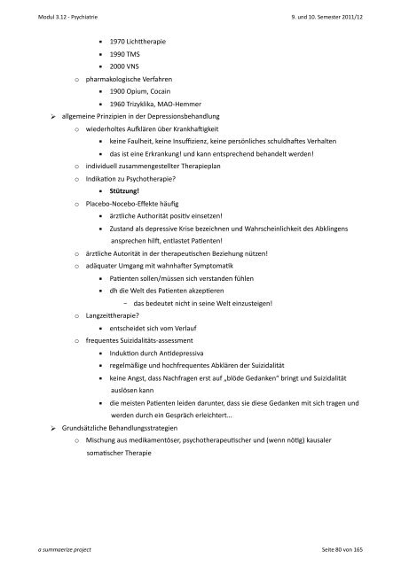 Psychiatrie Tobias Stadelmann 9. und 10. Semester ... - anthropia