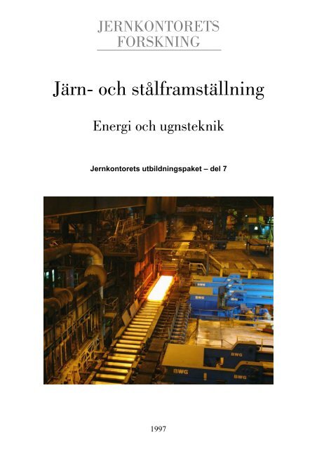 Energi och ugnsteknik - Jernkontoret