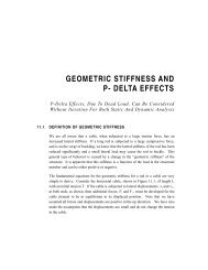 geometric stiffness and p- delta effects - Computers and Structures ...