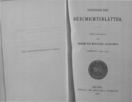 s - Hansischer Geschichtsverein