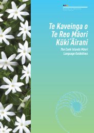 Te Au TÄtÄ'anga - Pasifika