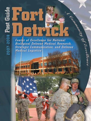 About Fort Detrick - DCMilitary.com