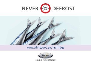 never defrost absorber bags - Whirlpool