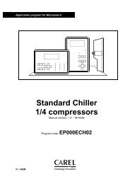 Standard Chiller 1/4 compressors