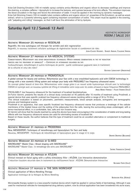 FINAL PROGRAM 6TH EDITION - EuroMediCom