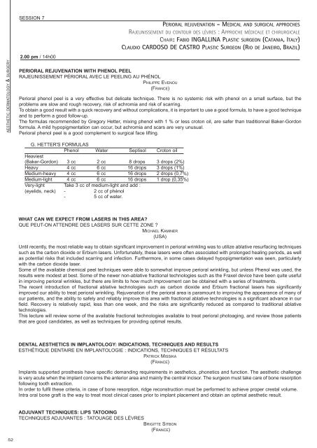 FINAL PROGRAM 6TH EDITION - EuroMediCom