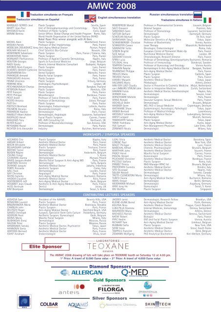 FINAL PROGRAM 6TH EDITION - EuroMediCom