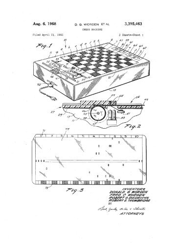 US 3395463A1 I - Chess Computer UK