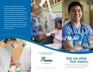 I'm a PA (patient education fact sheet) - American Academy of ...