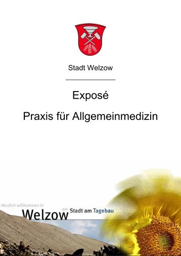 Exposé Praxis für Allgemeinmedizin - Welzow