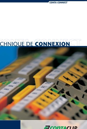 TECHNIQUE DE CONNEXION - CONTA-CLIP