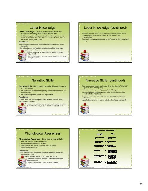 PowerPoint Handout