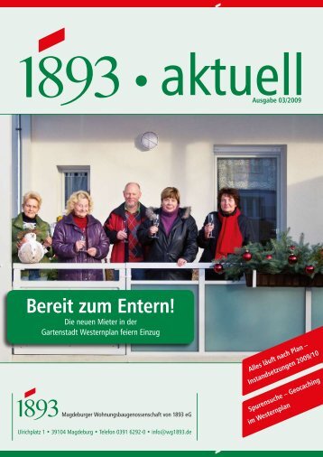 03/2009 - Magdeburger Wohnungsbaugenossenschaft von 1893 eG