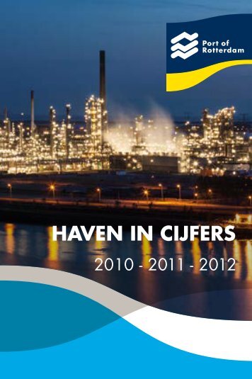 Booklet 'Haven in cijfers' 2010-2011-2012 (2013) - Port of Rotterdam