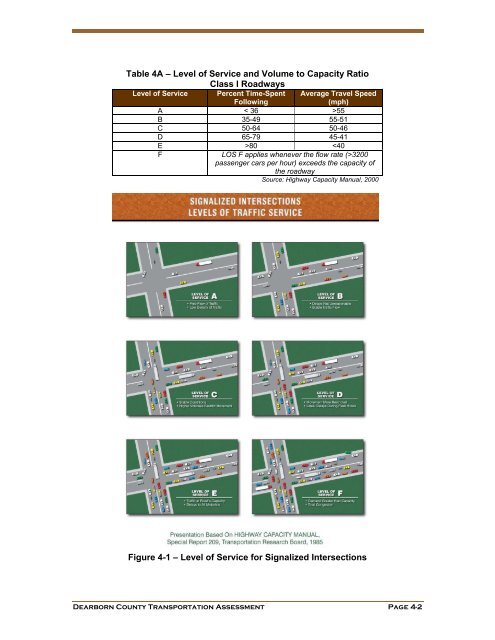 Dearborn County Transportation Assessment Complete ... - OKI