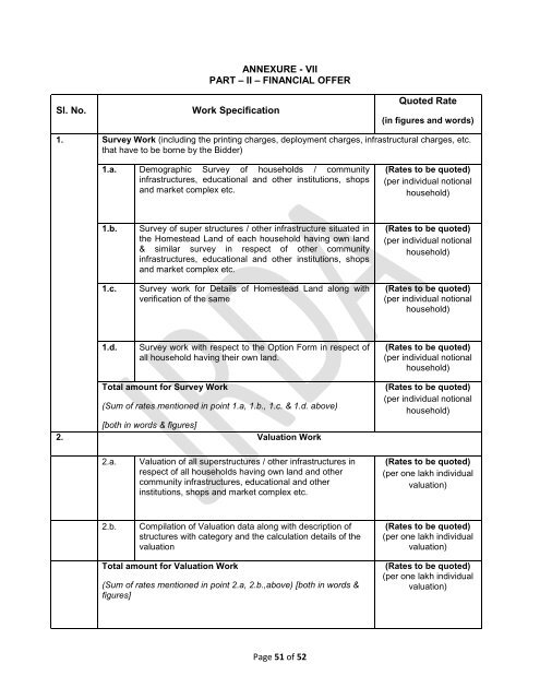 Notice inviting proposal for âConducting Demographic Survey ...