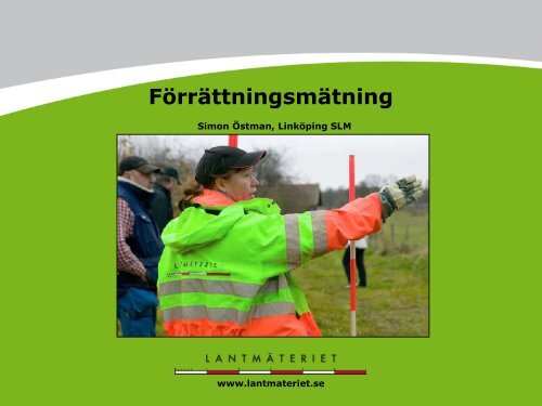 Förrättningsmätning