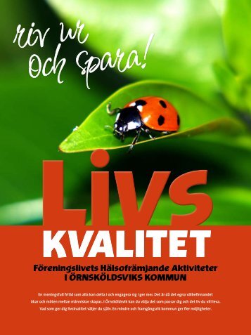 Föreningslivets Hälsofrämjande Aktiviteter i ÖrnskÖldsviks kommun