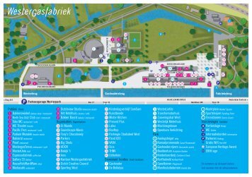Plattegrond Cultuurpark Westergasfabriek (pdf)