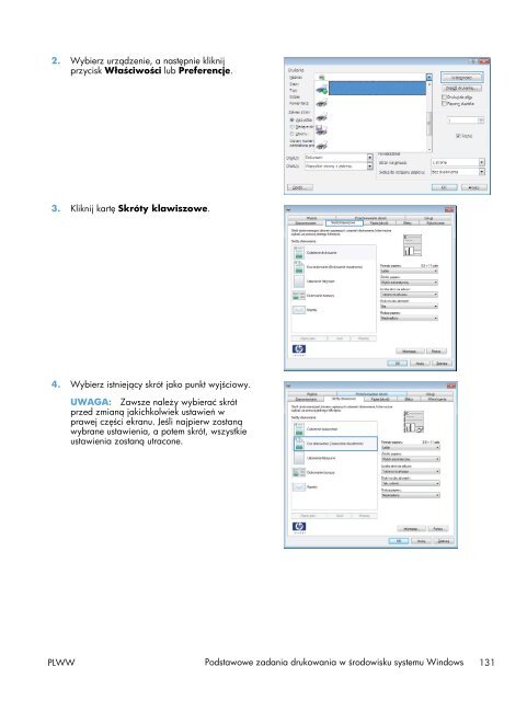 Instrukcja Obsługi LaserJet Enterprise M4555 - Centrum Druku