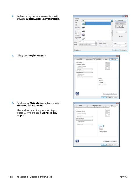 Instrukcja Obsługi LaserJet Enterprise M4555 - Centrum Druku