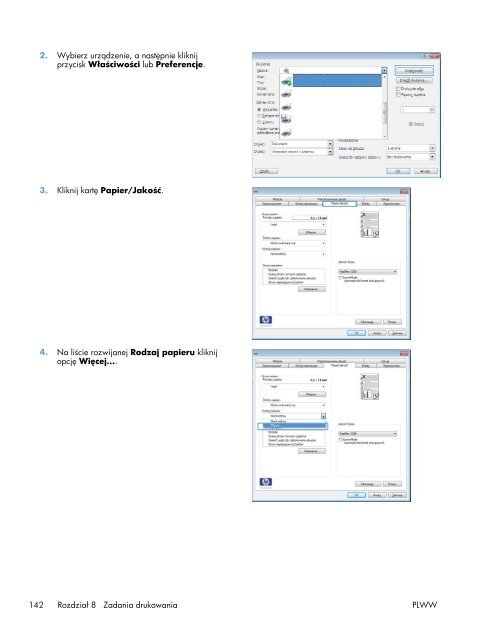 Instrukcja Obsługi LaserJet Enterprise M4555 - Centrum Druku