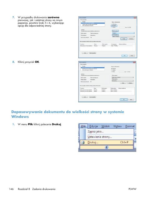 Instrukcja Obsługi LaserJet Enterprise M4555 - Centrum Druku