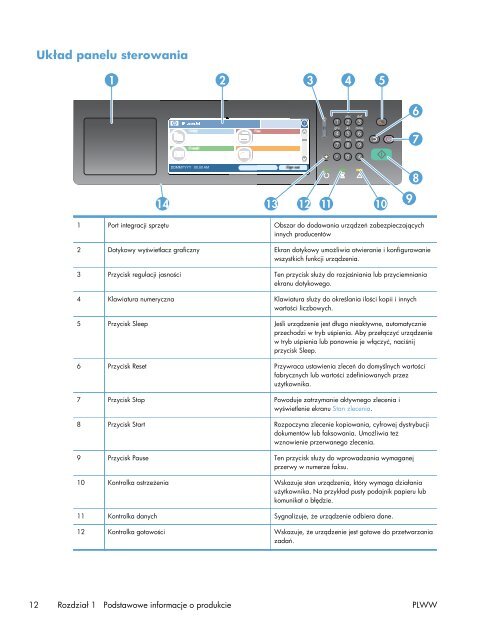 Instrukcja Obsługi LaserJet Enterprise M4555 - Centrum Druku