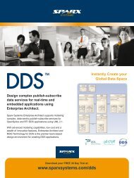 Download Information Sheet - Enterprise Architect