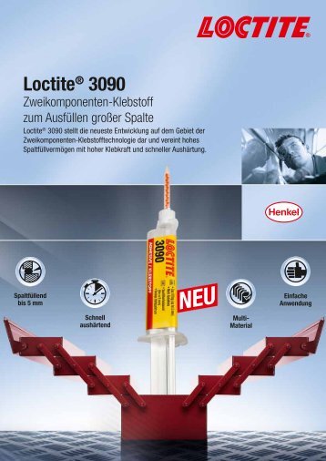 LoctiteÂ® 3090 Flyer - Henkel