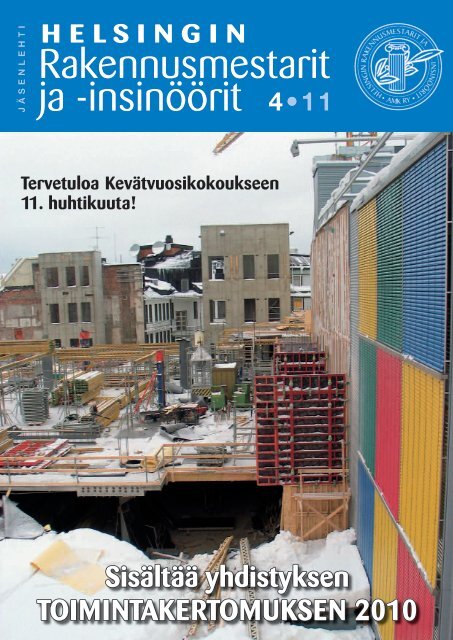 Yhdistyksen jÃ¤senlehti 4/11, PDF tiedosto - Helsingin ...