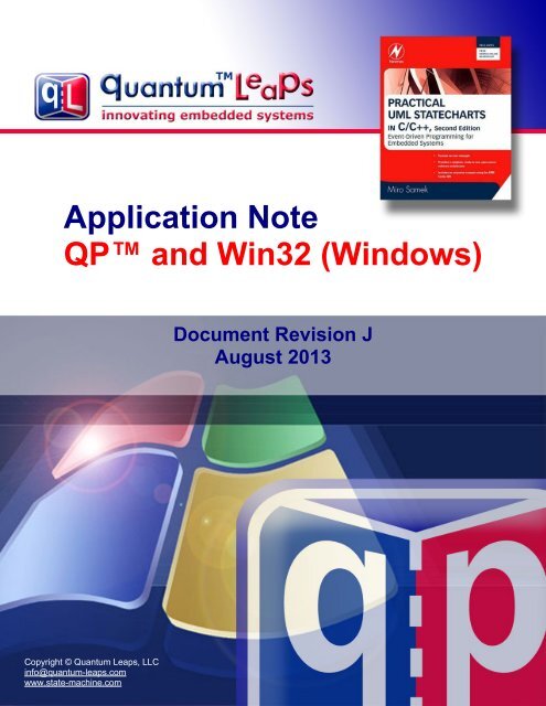 QP and Win32 - Quantum Leaps