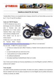 PDF (971,3 ko) - Yamaha