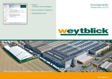 dezember 2010 - Weyland GmbH