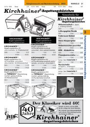 Begattungskästchen - Wienold - Imkereibedarf