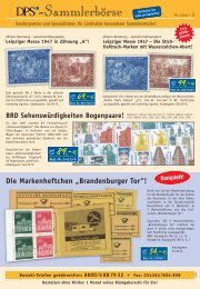 AB-Sammlerbörse - DPS-Shop.info