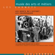 TÃ©lÃ©chargez ce carnet au format pdf - MusÃ©e des arts et mÃ©tiers