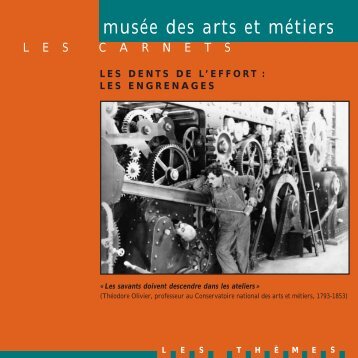 TÃ©lÃ©chargez ce carnet au format pdf - MusÃ©e des arts et mÃ©tiers