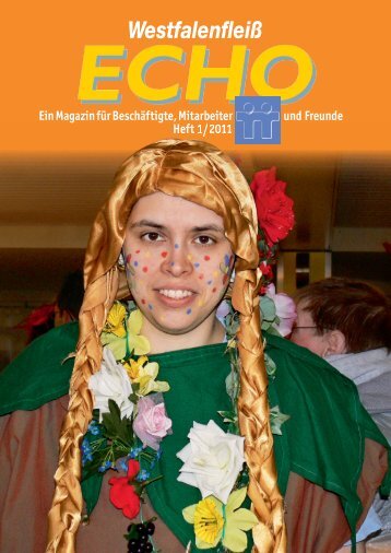 Echo 1/2011 - WestfalenfleiÃƒÅ¸