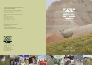2006 Annual Report - Association of Fish and Wildlife Agencies
