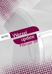 Wetzel update