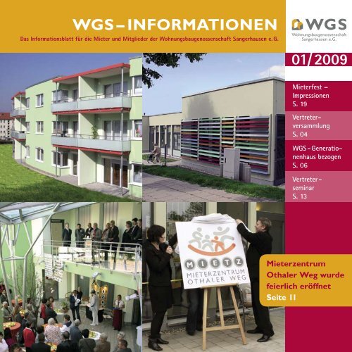 WGS â€“ INFORMATIONEN - Wgs Sgh