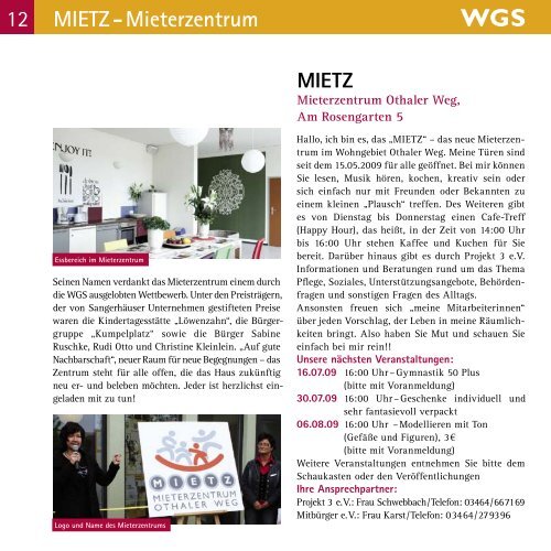 WGS â€“ INFORMATIONEN - Wgs Sgh