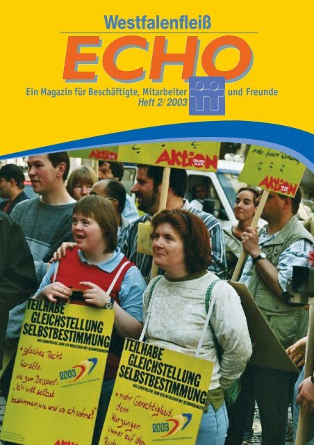 ECHO 2 / 2003 - WestfalenfleiÃƒÅ¸