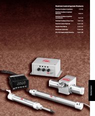 Position Control System Products - PW Romex