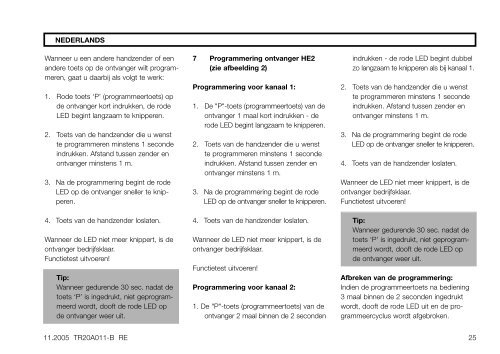 NÃ¡vod na montÃ¡Ã a obsluhu UzstÃdÂ¥â°anas un ... - HÃ¶rmann