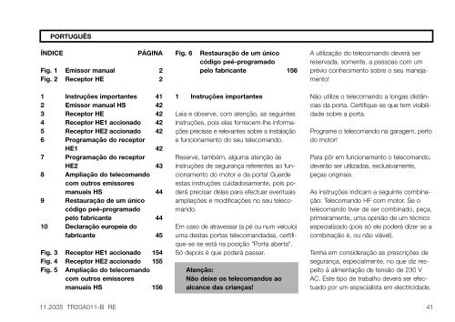 NÃ¡vod na montÃ¡Ã a obsluhu UzstÃdÂ¥â°anas un ... - HÃ¶rmann